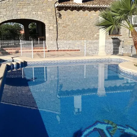 Villa Spacious With Large Private Pool And Incredible Views Llutxent