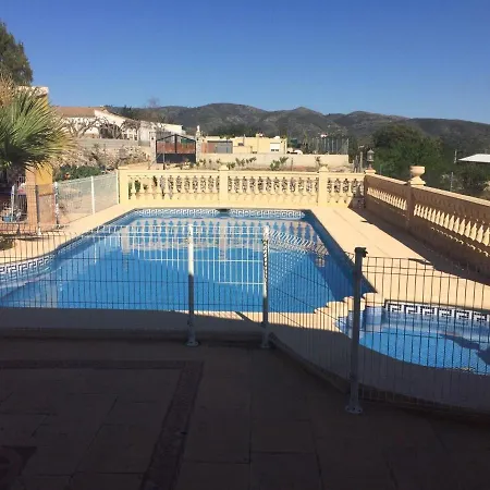 Villa Spacious With Large Private Pool And Incredible Views Llutxent