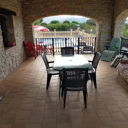 Spacious With Large Private Pool And Incredible Views Villa Llutxent