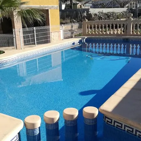 Villa Spacious With Large Private Pool And Incredible Views Llutxent